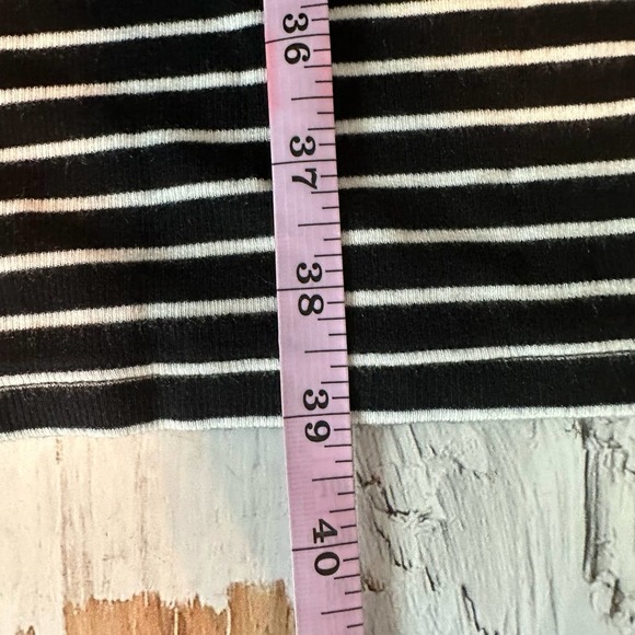 ATM Anthony Thomas Melillo Dip Dye Stripe Midi Dress Size Large - Picture 11 of 12